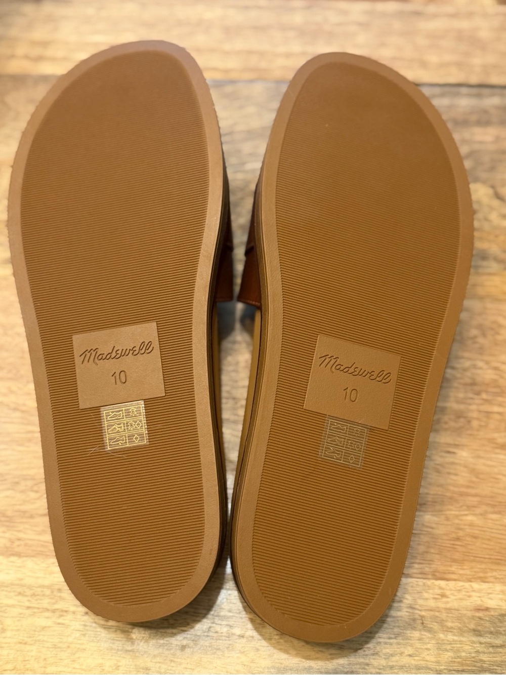 Madewell The Dayna Buckle-Strap Sandals size 10 - Picture 5 of 5